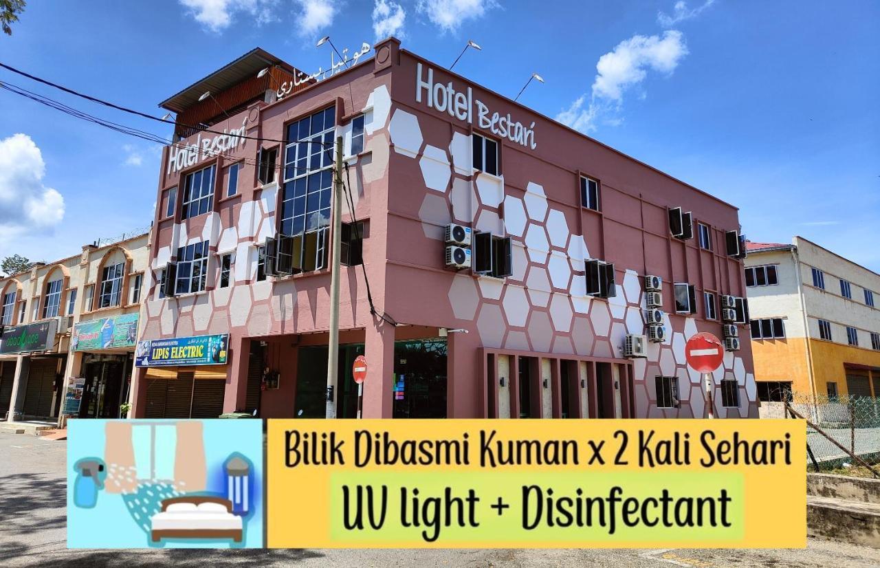 Hotel Bestari Kuala Lipis Kültér fotó