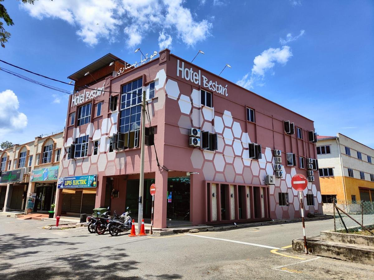 Hotel Bestari Kuala Lipis Kültér fotó