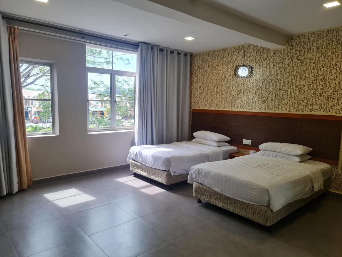 Hotel Bestari Kuala Lipis Kültér fotó