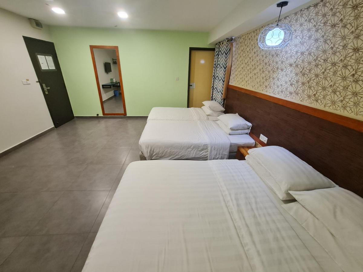 Hotel Bestari Kuala Lipis Kültér fotó